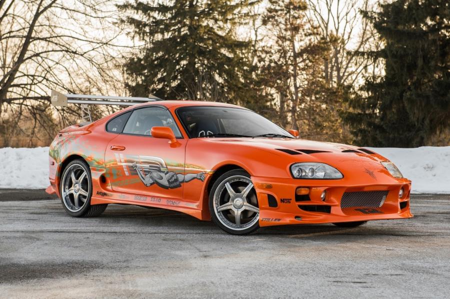  Toyota Supra The Fast and the Furious 2001 года  (фото 12 из 27)